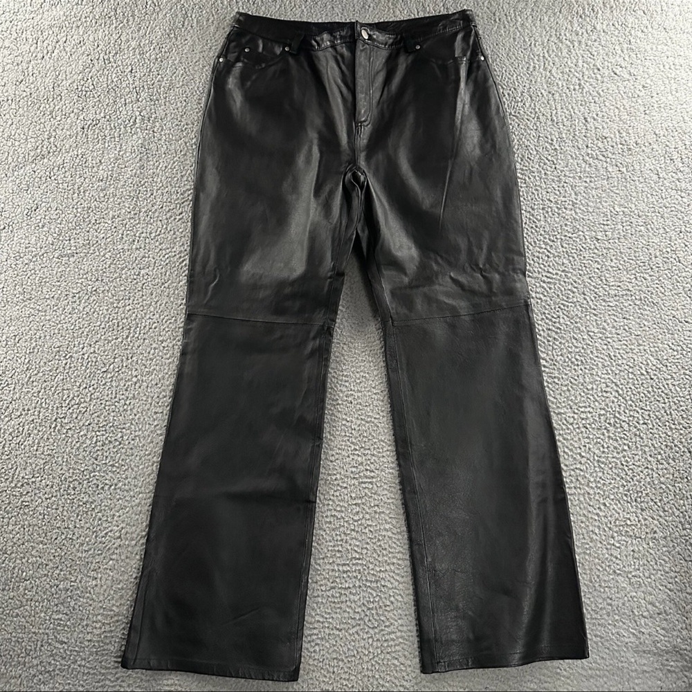 Vintage Y2K leather pants (SOLD)